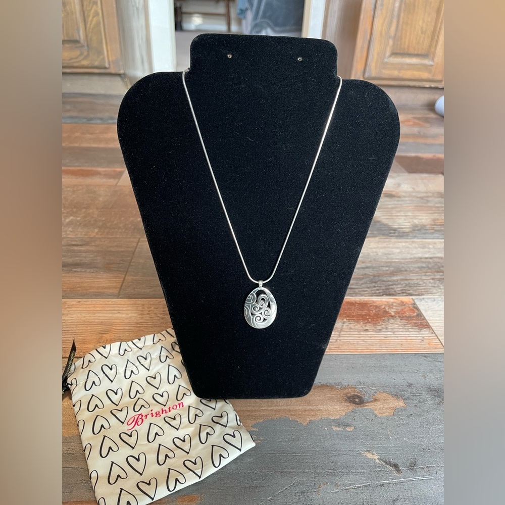 Brighton Contempo Teardrop Necklace